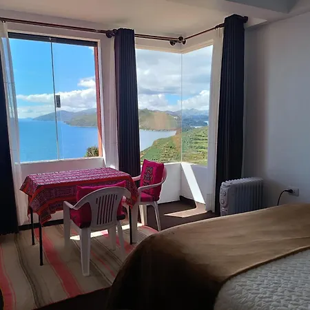 Sol Y Luna - Isla Del Sol Comunidad Yumani Habitación foto