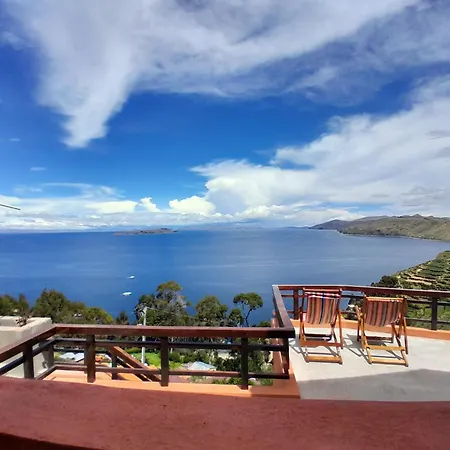 Sol Y Luna - Isla Del Sol Comunidad Yumani Exterior foto