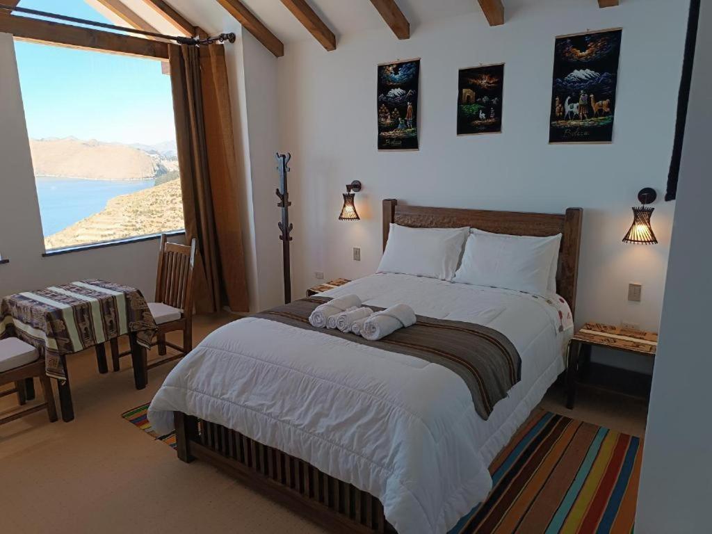 Sol Y Luna - Isla Del Sol Lodge *